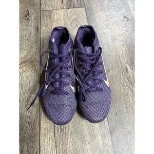 Nike ZM Vapor 16 Elite KM FG Grand Purple Pale Ivory FQ8683-500 Size 5M / 6.5W